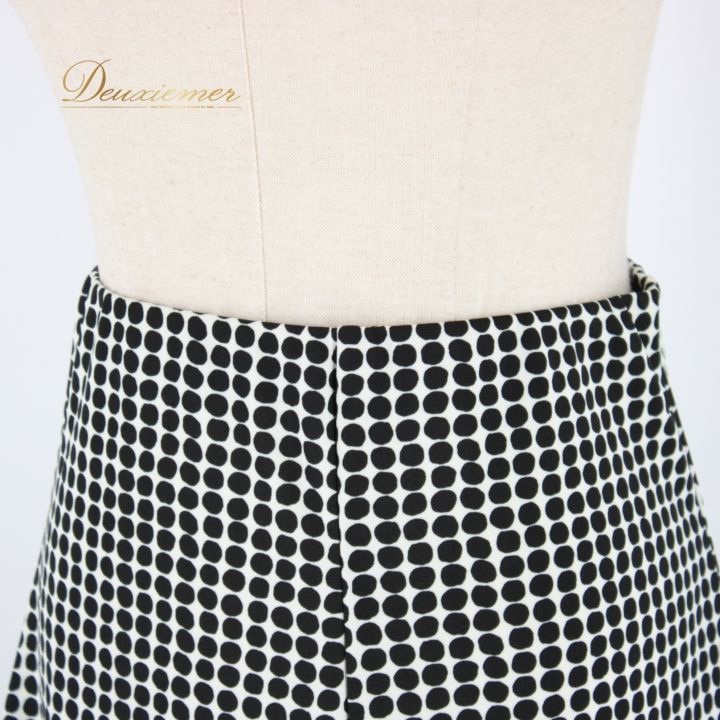 社交ダンス　スカート　ドット柄 楽天市場】レディース 社交ダンススカート モダンスカート ドット柄