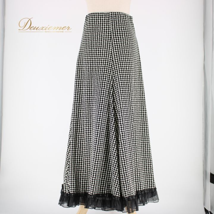 社交ダンス 衣装 スタンダード スカート レッスンウェア オール