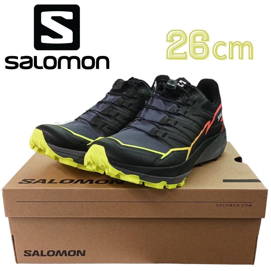 サロモン トレイルランニングシューズ 26 cm