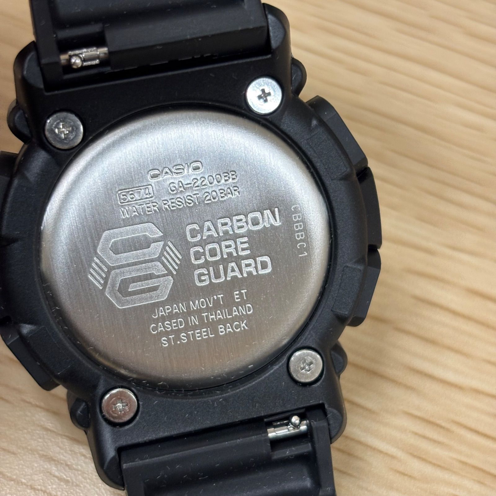 ◎【未使用】G-SHOCK CASIO カシオ Gショック GMA-S2200M 5694 