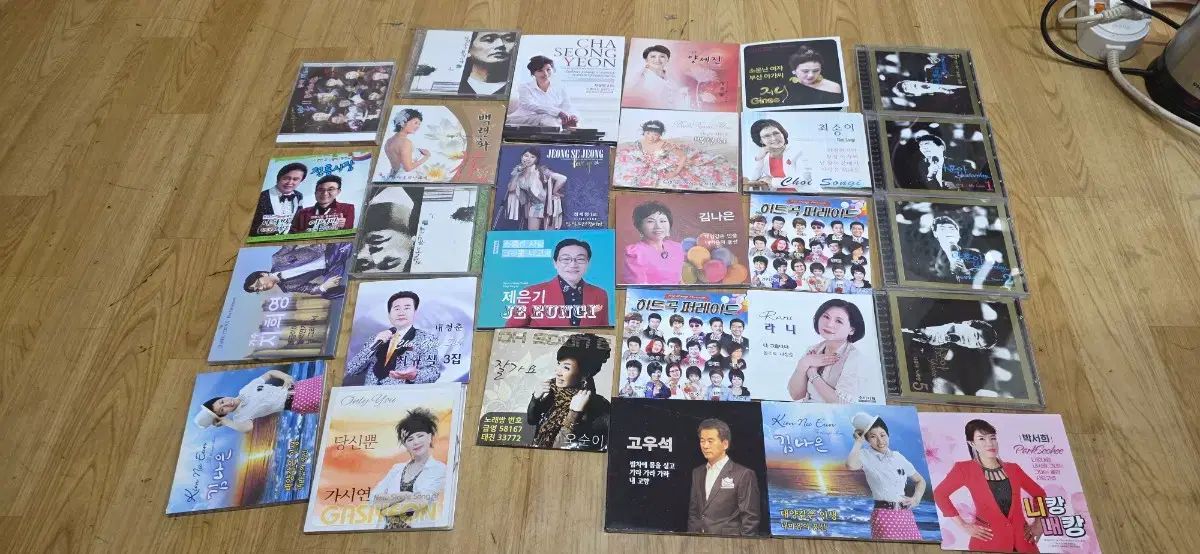 歌手 CD そして テープ