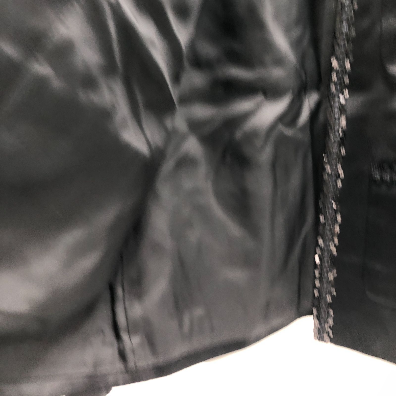 ブラック スパンコール