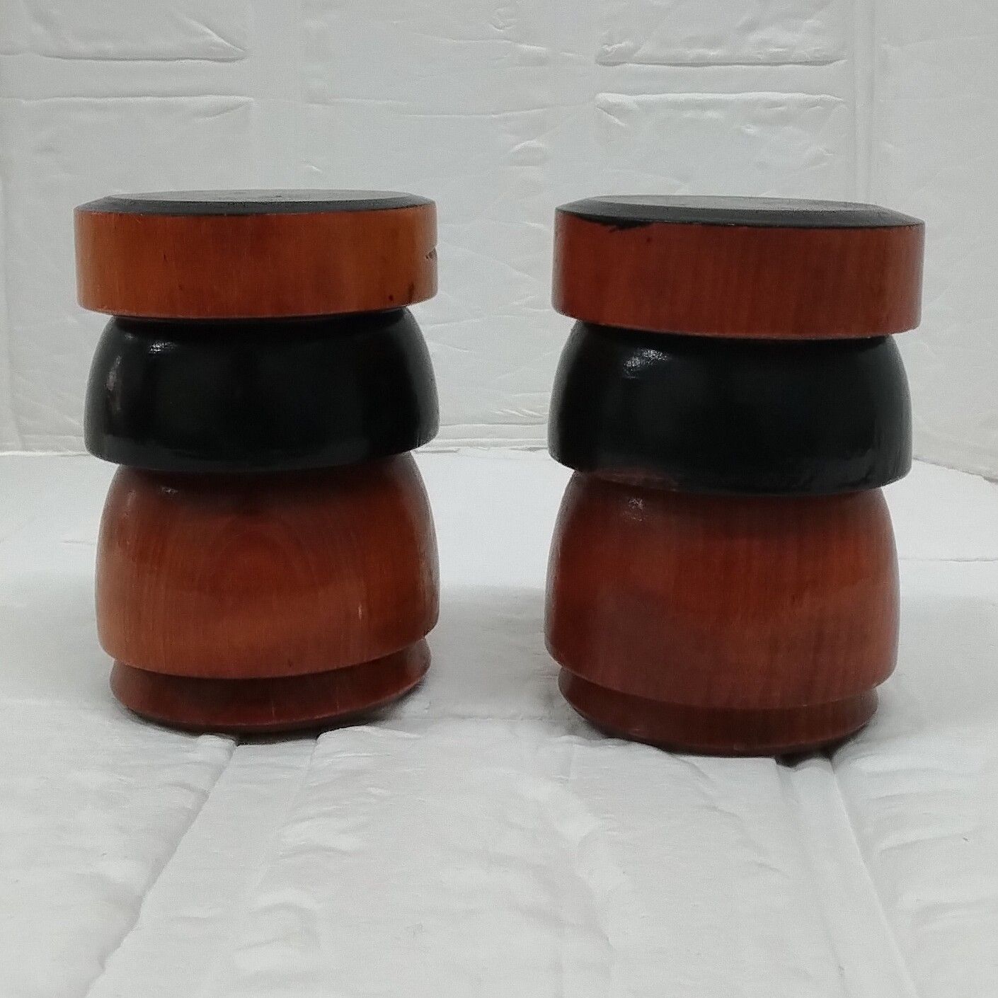 アイヌ民芸品 ニポポ人形 木彫り 夫婦人形 郷土玩具 AOT12-26 - メルカリ