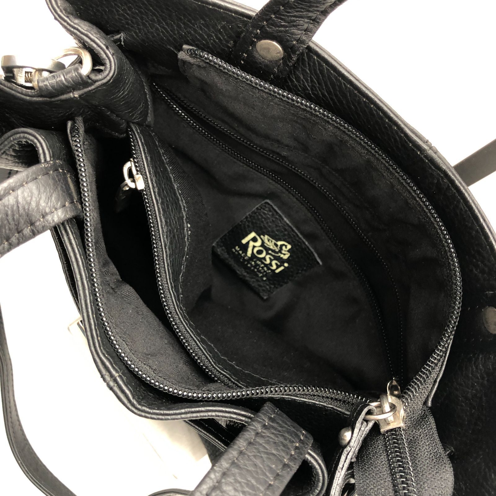 ROSSI FIRENZE レザー 2WAY バッグ ショルダーバッグ ハンドバッグ 