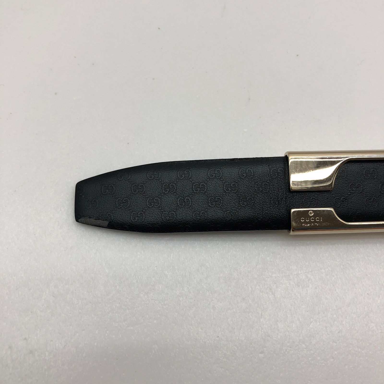 GUCCI ピンバックベルト