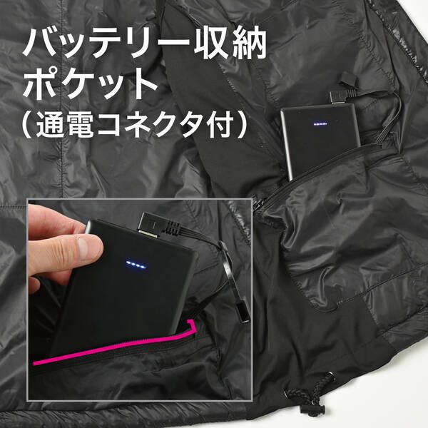  7営業日以内発送 リンクサス Linxas ヒーター付きベスト着身温II M LX-CSOII 販売不可 その他 キッチン 日用品 その他