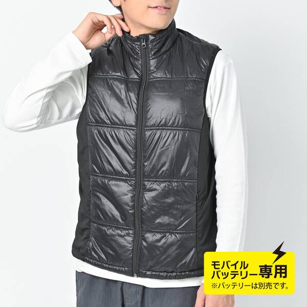7営業日以内発送 リンクサス Linxas ヒーター付きベスト着身温II M LX CSOII 販売不可