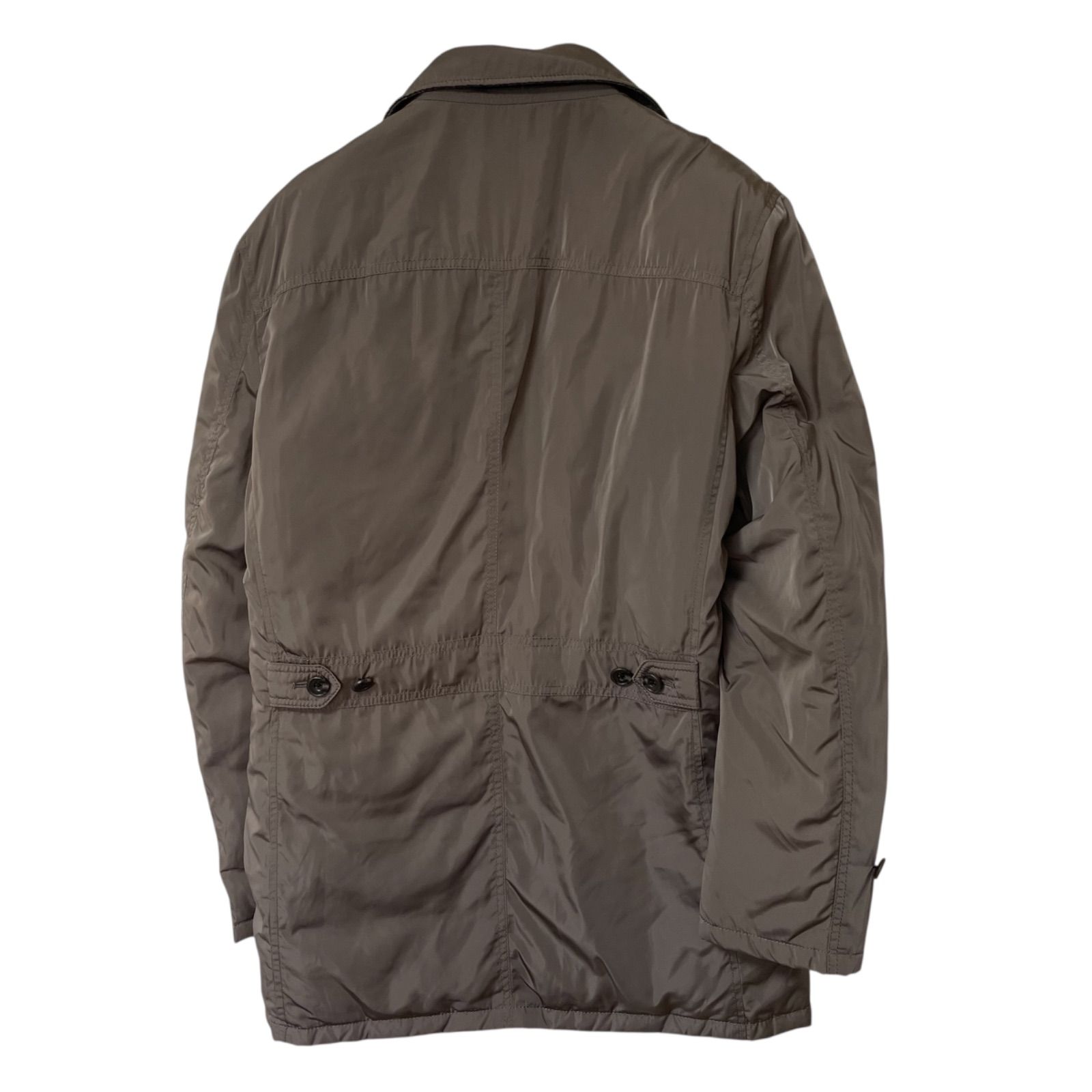 ZM1673【美品】23区 HOMME ダウンコート ダウンジャケット ナイロン 