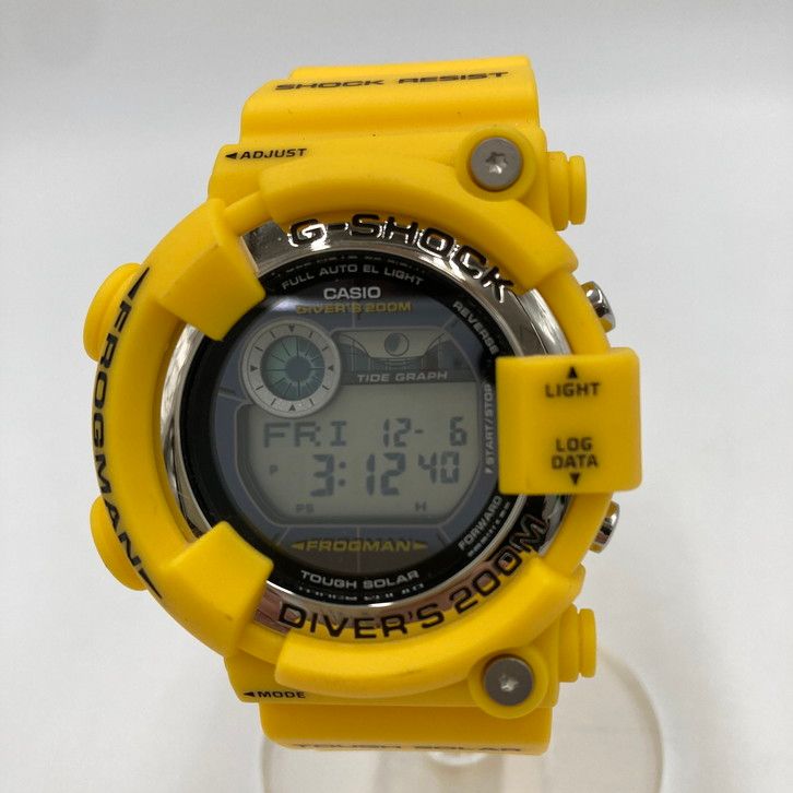 品 G-SHOCK ジーショック FROGMAN GF-8250-9 JF フロッグマン タフソーラー 腕時計 196-251219-SY-01-iwa