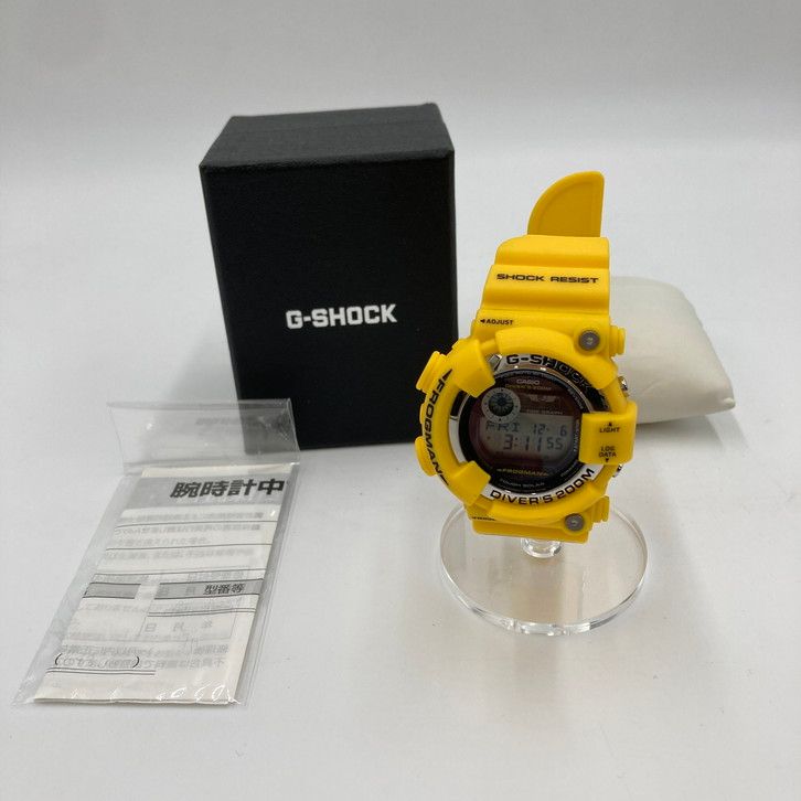 品 G-SHOCK ジーショック FROGMAN GF-8250-9 JF フロッグマン タフソーラー 腕時計 196-251219-SY-01-iwa