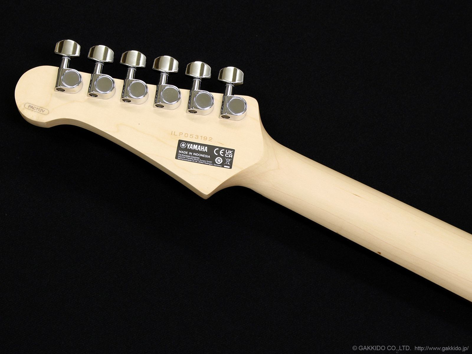 Yamaha Pacifica 112 V United Blue ベース用チューナー ギターアンプ