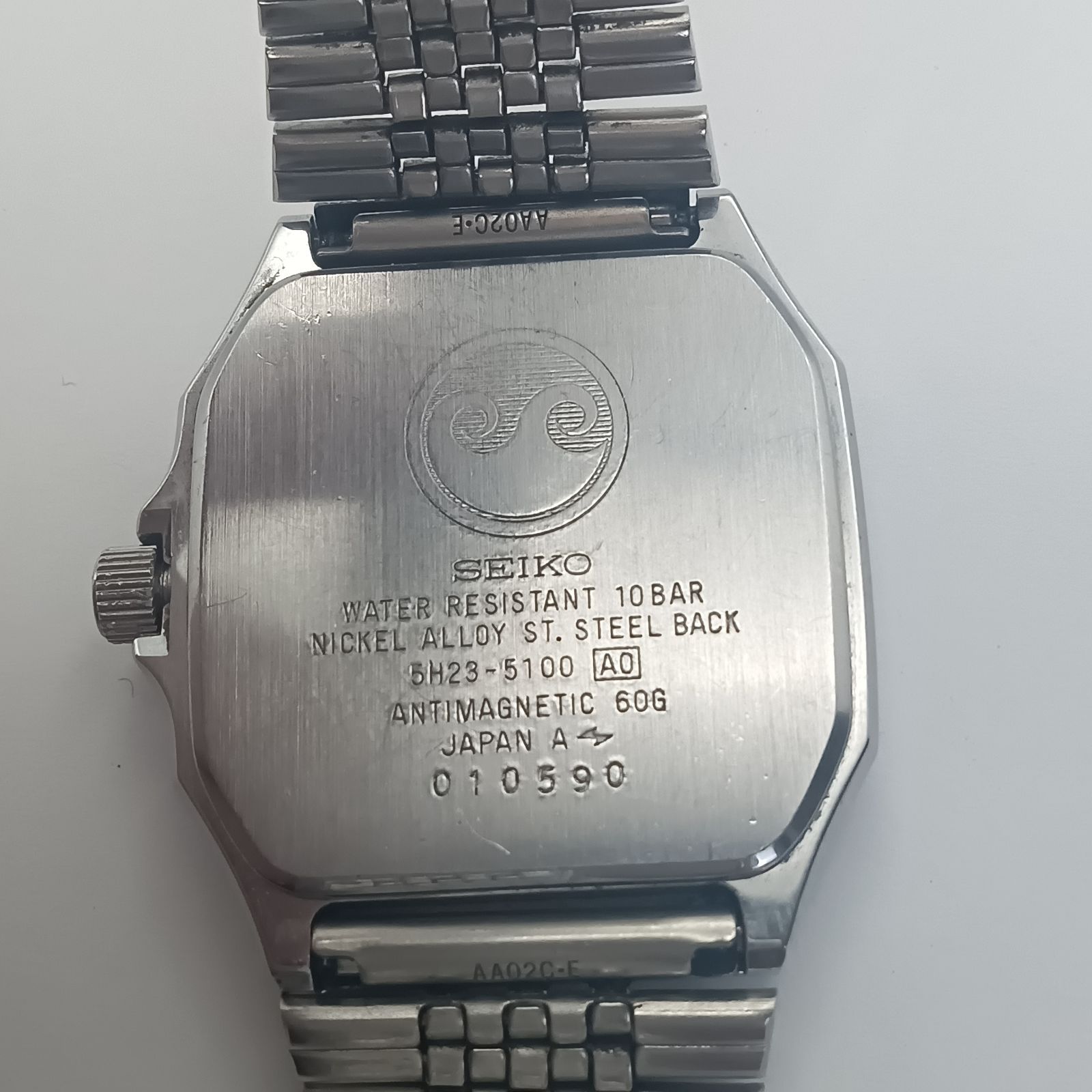 稼働 綺麗】1219-5 SEIKO Chronos セイコー クロノス 5H23-5100 メンズ