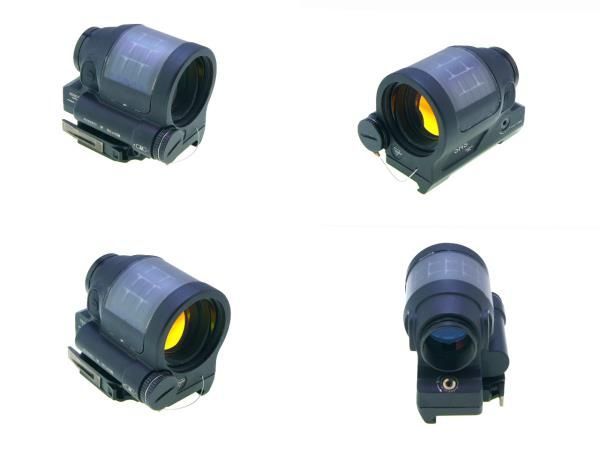 Trijicon型SRSレッドドットサイト1x38赤色ダットサイトQDレバー新品 Trijicon型SRSレッドドットサイト1x38赤色ダットサイトQDレバー新品