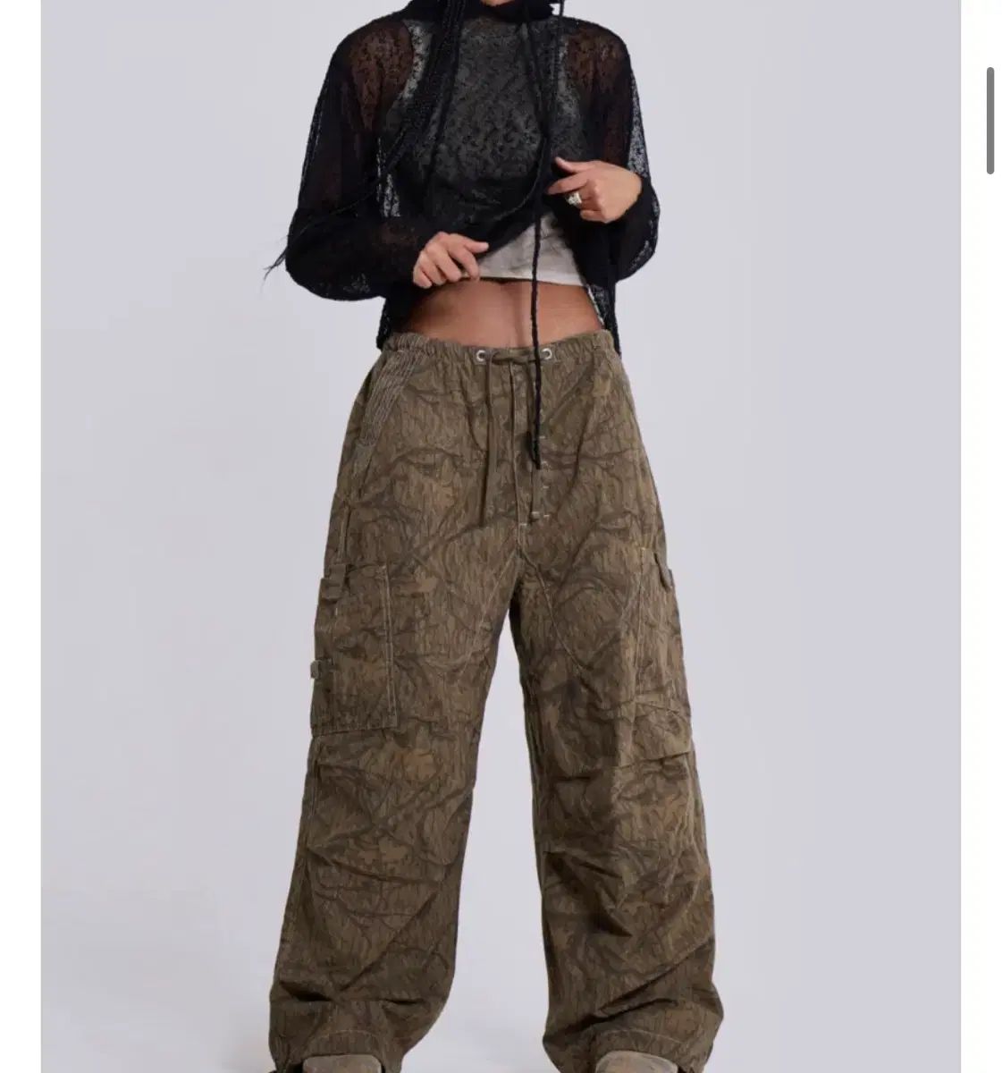 ジェイデッド LONDON フォレスト カモフラージュ パラシュート