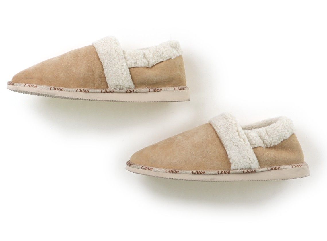 クロエ Chloe フラットシューズ スリッポン 靴20 cm～ 女の子 子供服 ベビー服 2008782