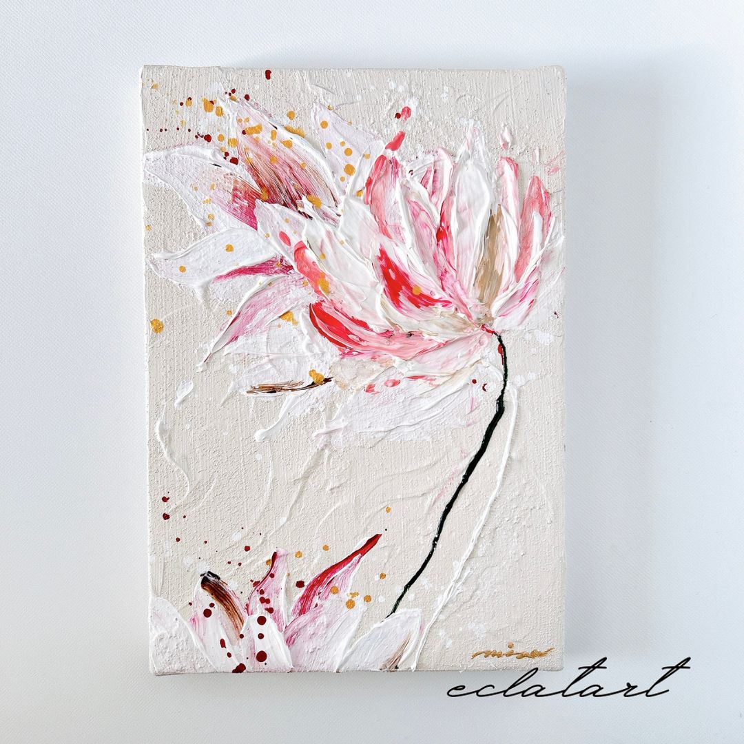 アート No.509 テクスチャーアート 抽象画 インテリア小物 立体アート