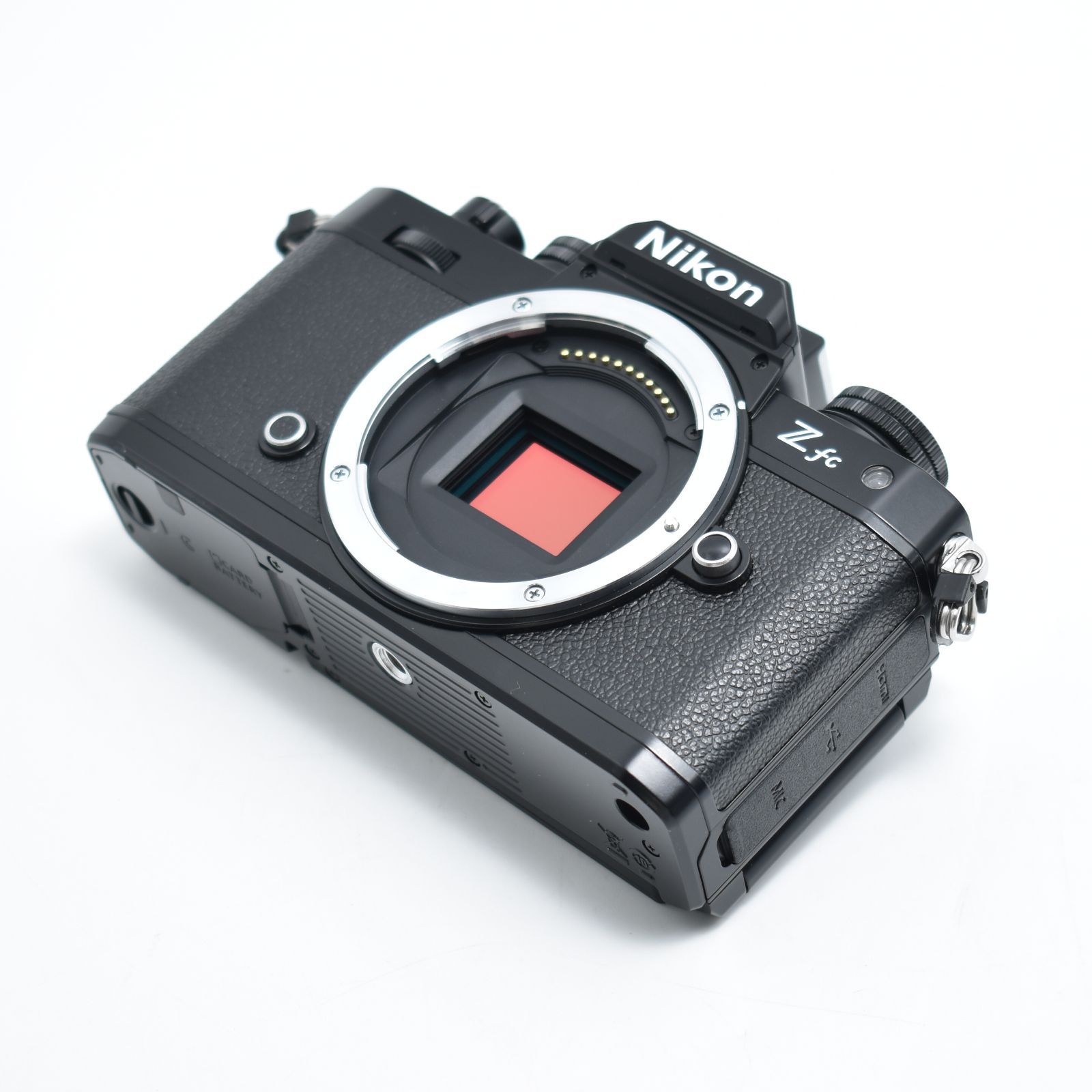  B 10699 Nikon ミラーレス一眼 Z fc ブラック 16 50 VR レンズキット ミラーレス一眼 デジタルカメラ