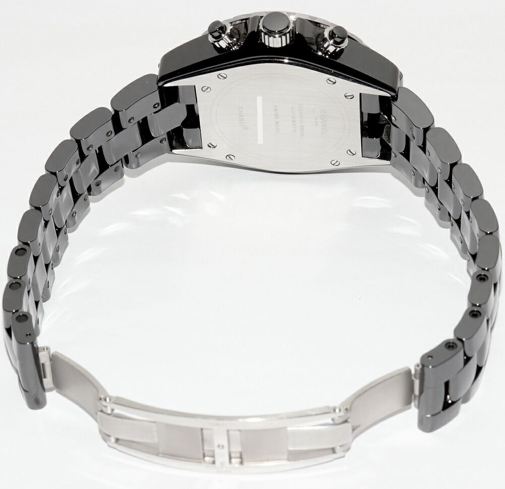 シャネル J 12 41ミリ クロノ H 0940 メンズ