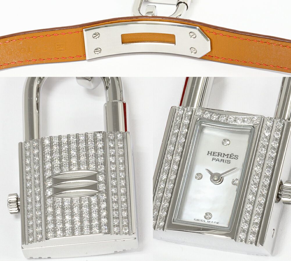 エルメス ケリーウォッチ KE 1.230 レディース