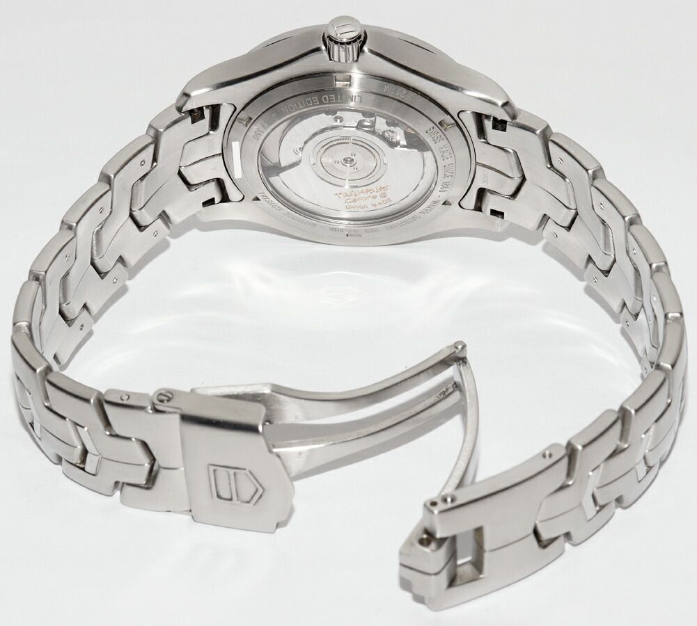 タグホイヤー リンク 日本350本 WJF 211 M メンズ