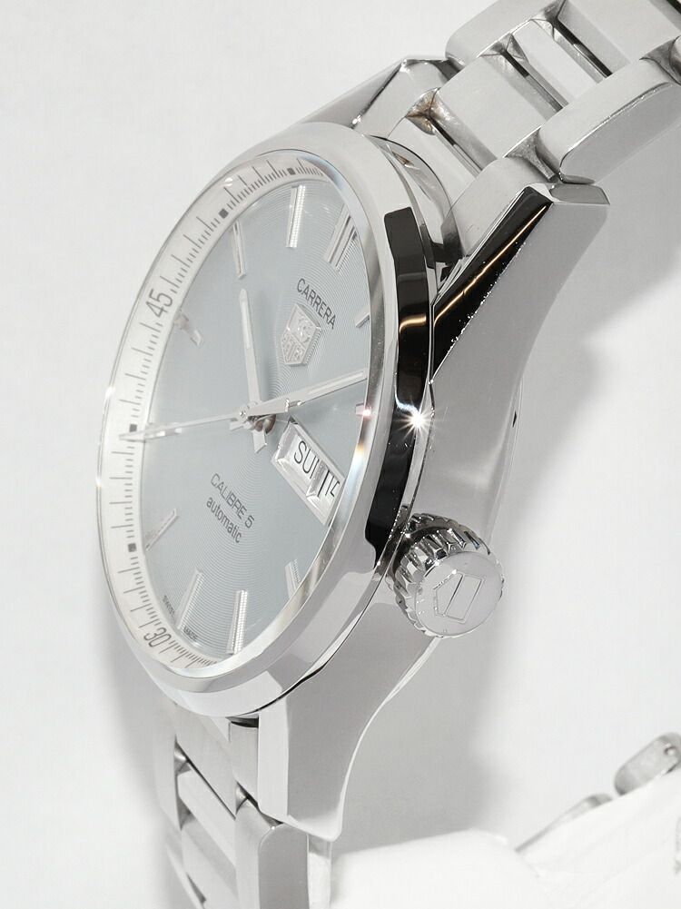  タグホイヤー カレラ キャリバー5 WAR 201 B 1 メンズ 自動巻き時計 腕時計(アナログ)