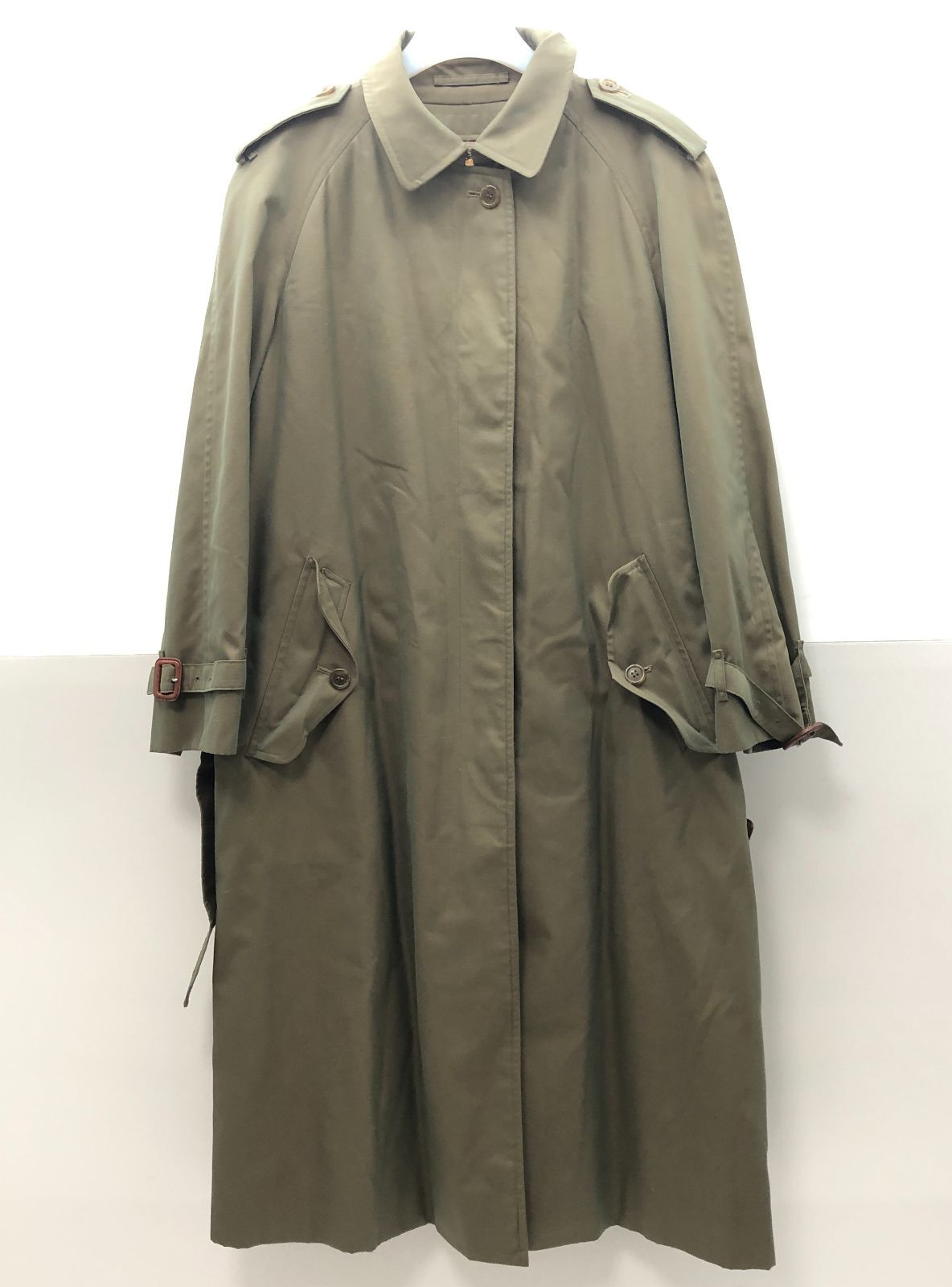 burberry‘s ステン コート 玉虫色 ライナー付き バーバリー SGKY 26-0055