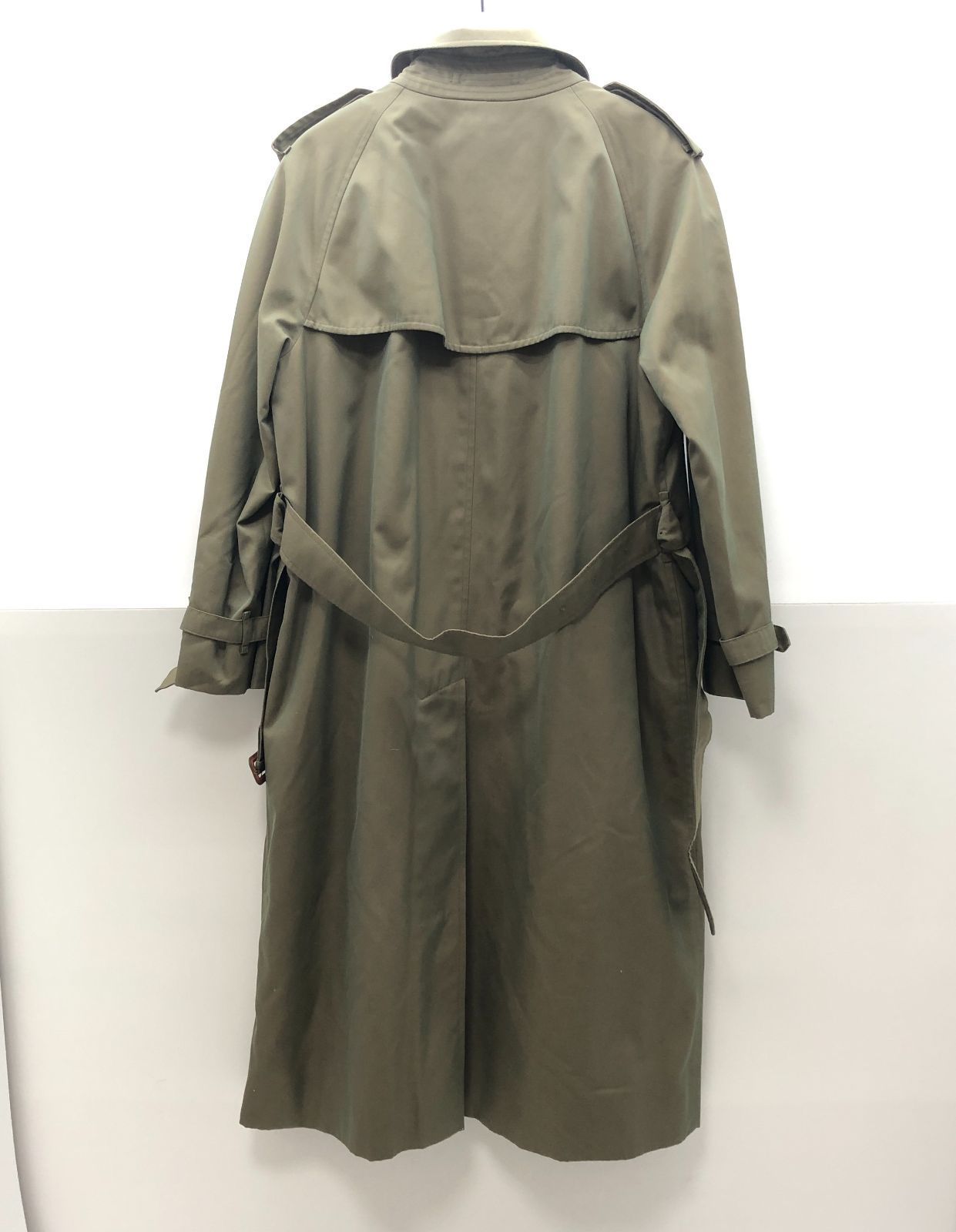 burberry‘s ステン コート 玉虫色 ライナー付き バーバリー SGKY 26-0055