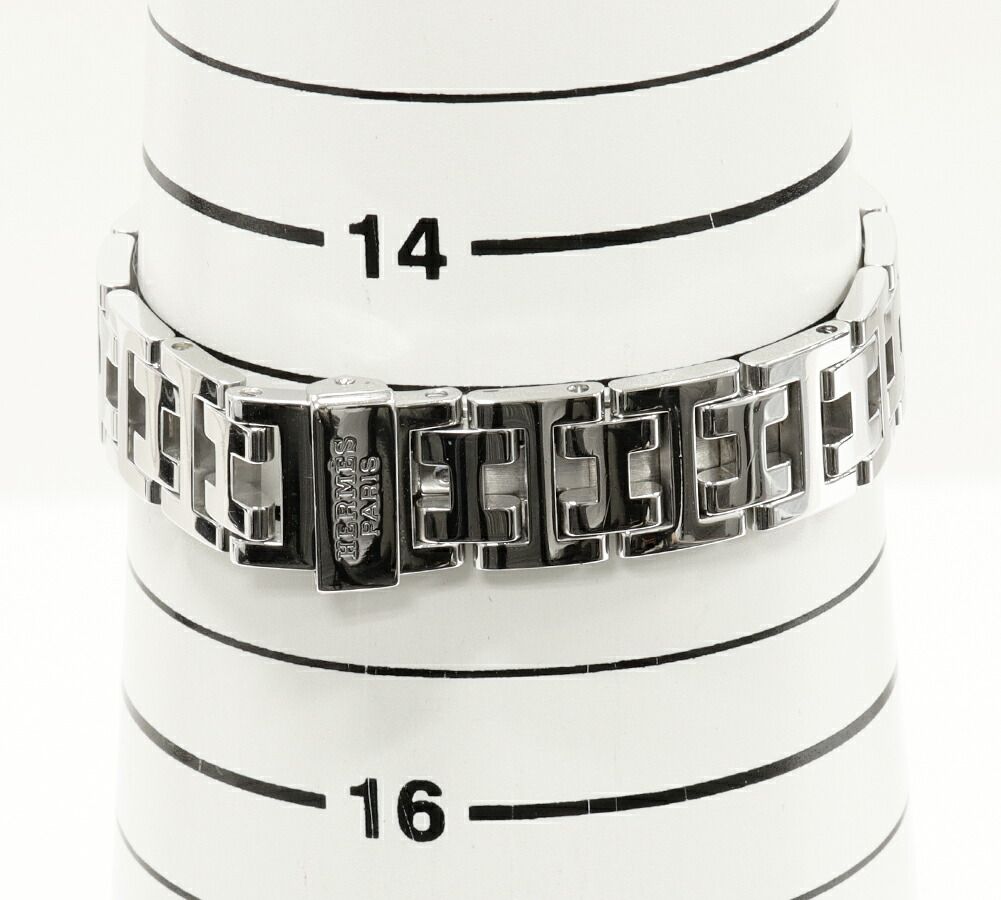  エルメス クリッパー CL 4.210 レディース 腕時計(クォーツ) 腕時計(アナログ)