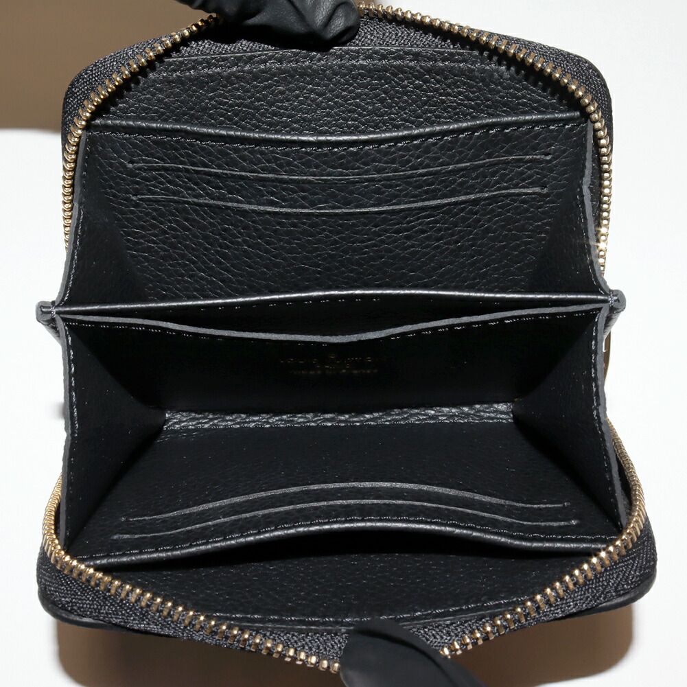 ルイヴィトン コインケース モノグラムアンプラント ノワール ジッピー