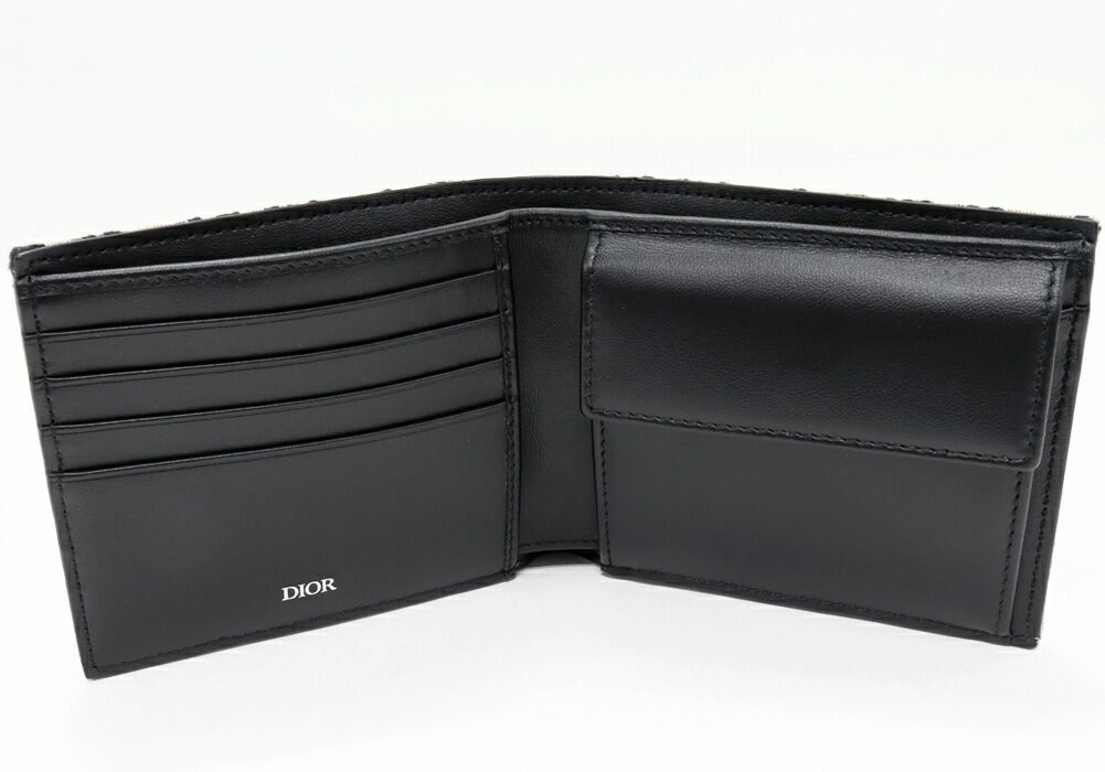 オブリーク コインケース付ウォレット