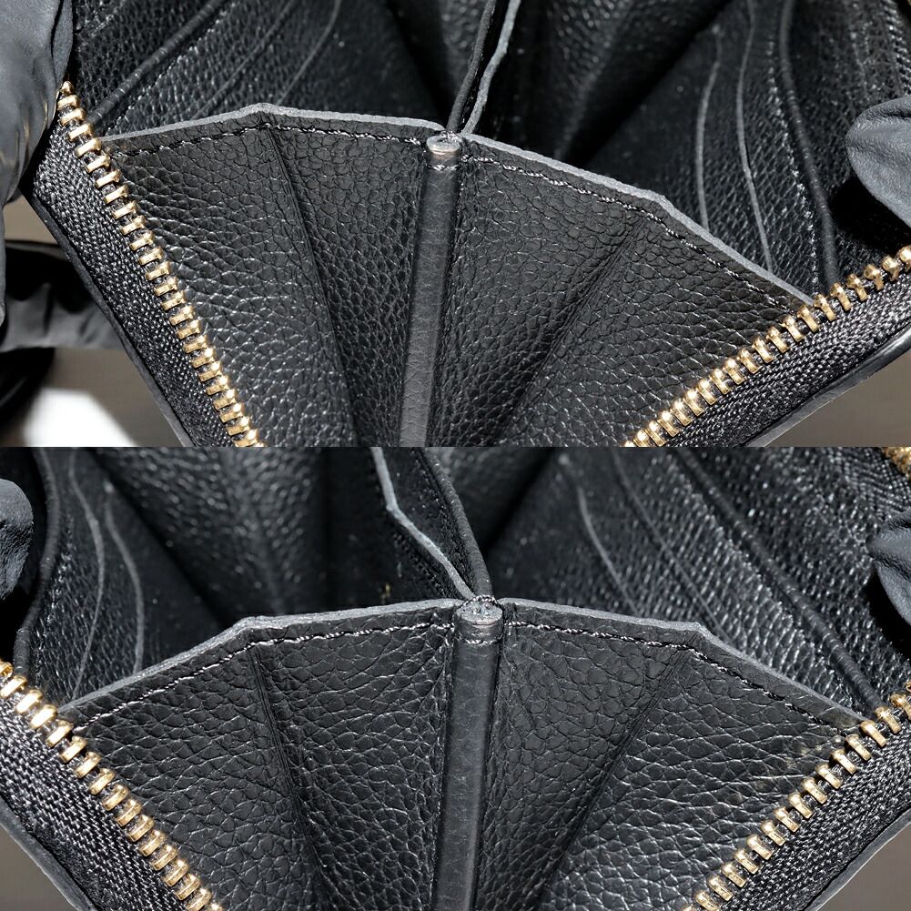 ルイヴィトン コインケース モノグラムアンプラント ノワール ジッピー