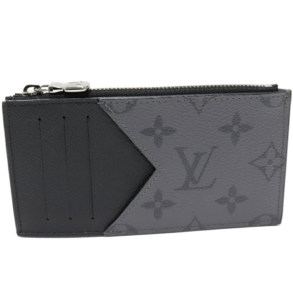 ルイヴィトン カードケース付きコインケース フラグメントケース モノグラムエクリプスリバース コインカード ホルダー M 69533