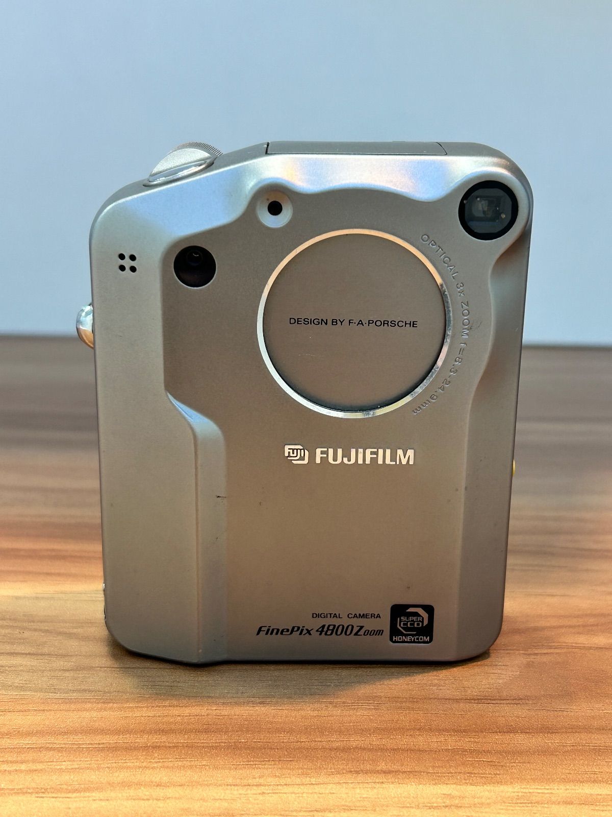CCD 平成レトロ FUJIFILM FinePix 4800Z ポルシェコラボ - メルカリ