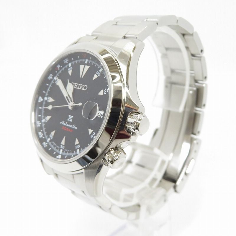 SEIKO セイコー 腕時計 アナログ自動巻き プロスペックス Alpinist SBDC 087 シルバー 131