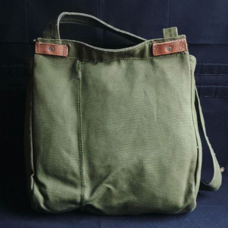 ルーマニア軍実物 ブレッドバッグ 雑嚢