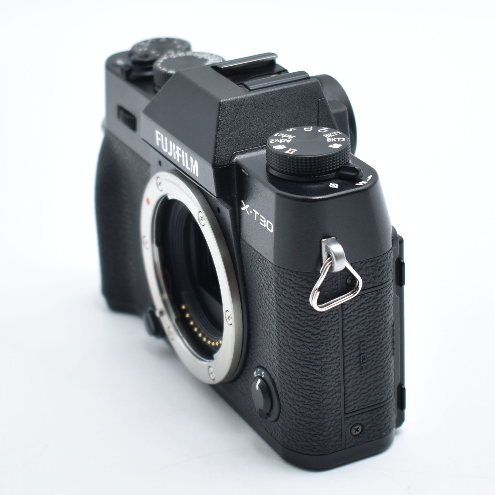 B 10695 富士フイルム ミラーレス一眼カメラ X T 30ボディ ブラック 3 インチ 30