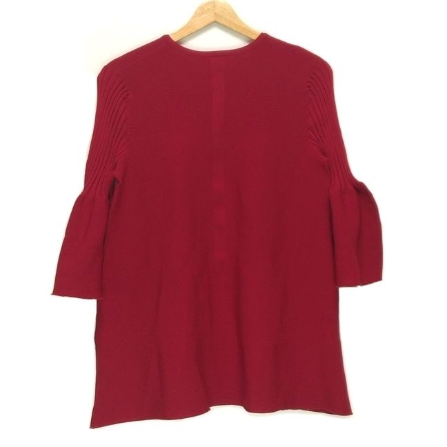 CFCL シーエフシーエル 長袖セーター サイズF レディース - レッド Vネック