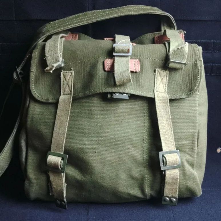 ルーマニア軍実物 ブレッドバッグ 雑嚢