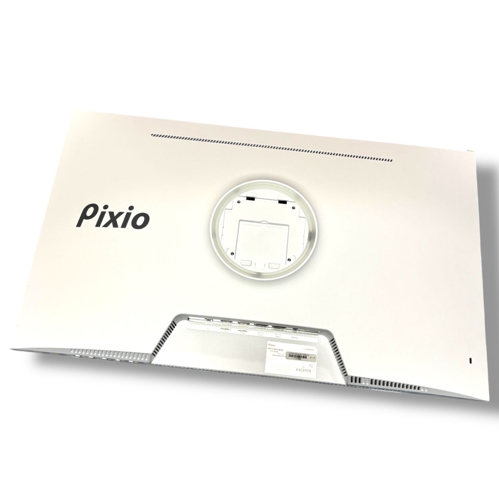 管理番号3363】Pixio PX27U Wave White ゲーミングモニター 27インチ
