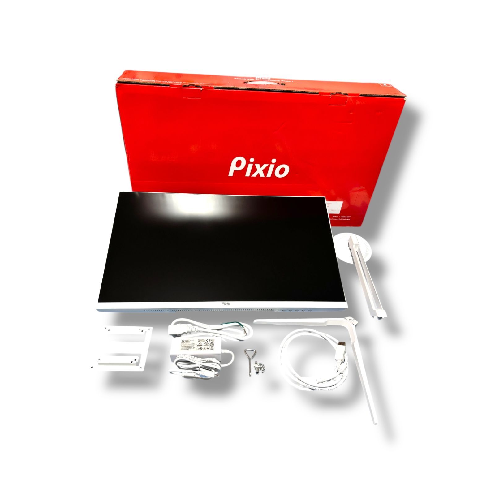 管理番号3363】Pixio PX27U Wave White ゲーミングモニター 27インチ