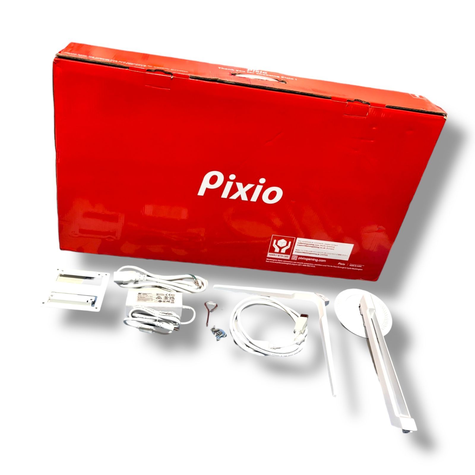 Pixio PX27U Wave ピンク スピーカー内蔵 Pixio PX27U Wave ピンク