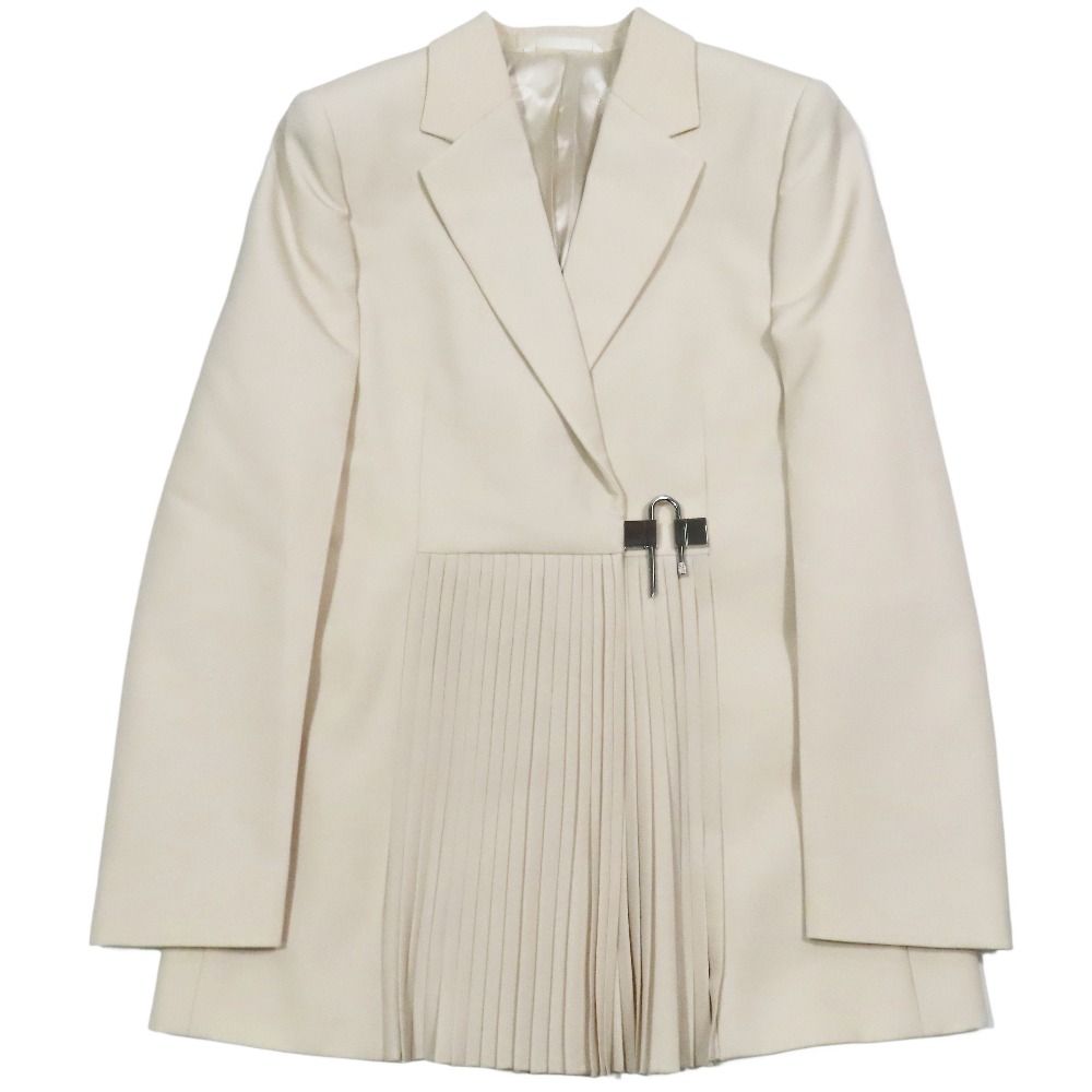 未使用 GIVENCHY ジバンシィ Uロック テーラードジャケット ブレザー