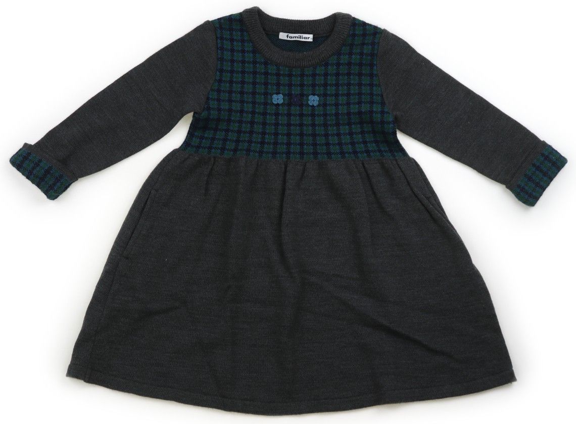 【SALE，定番】 【ファミリア/familiar】ワンピース 100サイズ 女の子【子供服・ベビー服】（2009058） その他