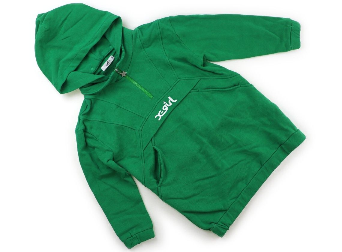 【Ｘガール/X-Girl】パーカー 120サイズ 女の子【子供服・ベビー服】（2008865）