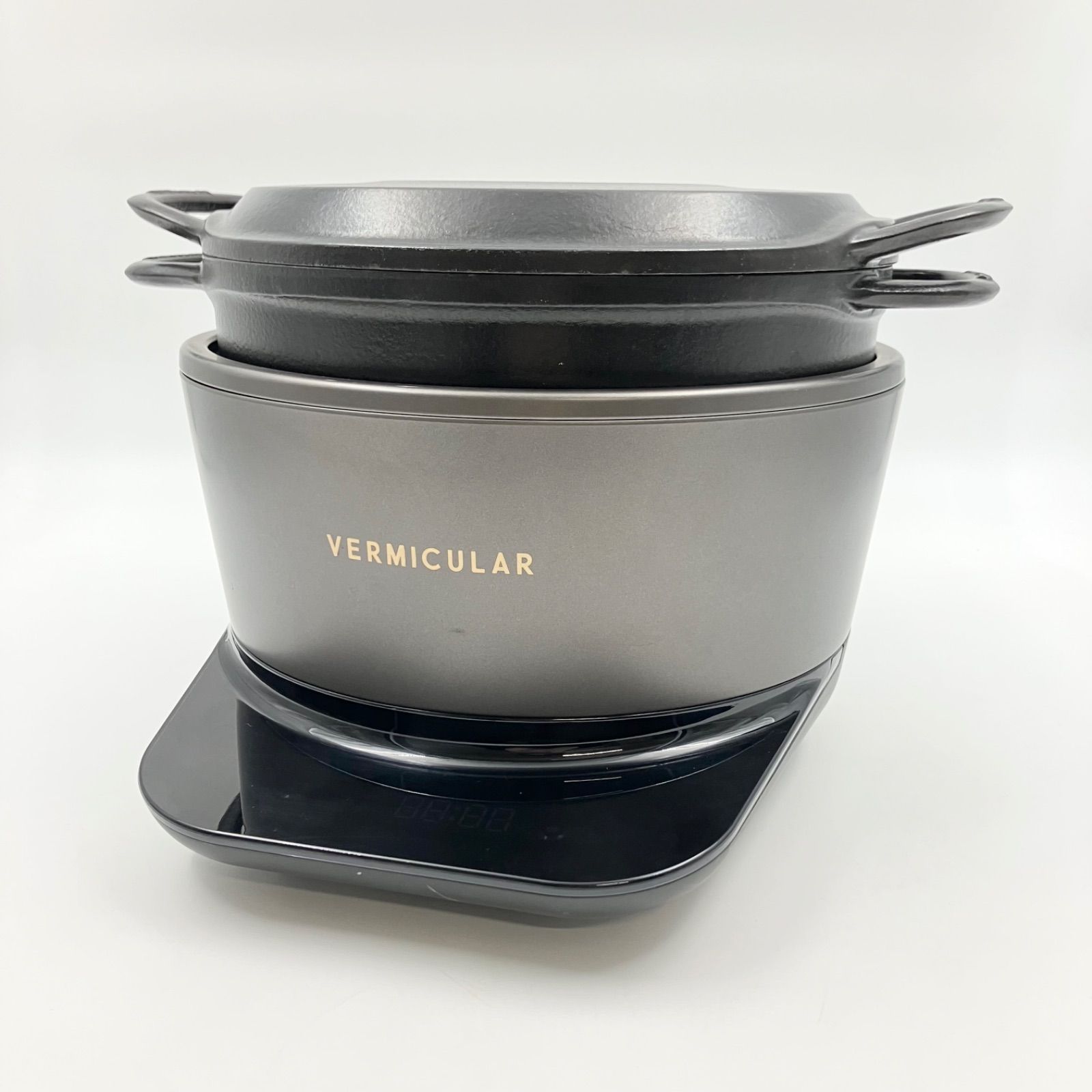 1219B VERMICULAR バーミキュラ ライスポット ポットヒーター 5合炊き