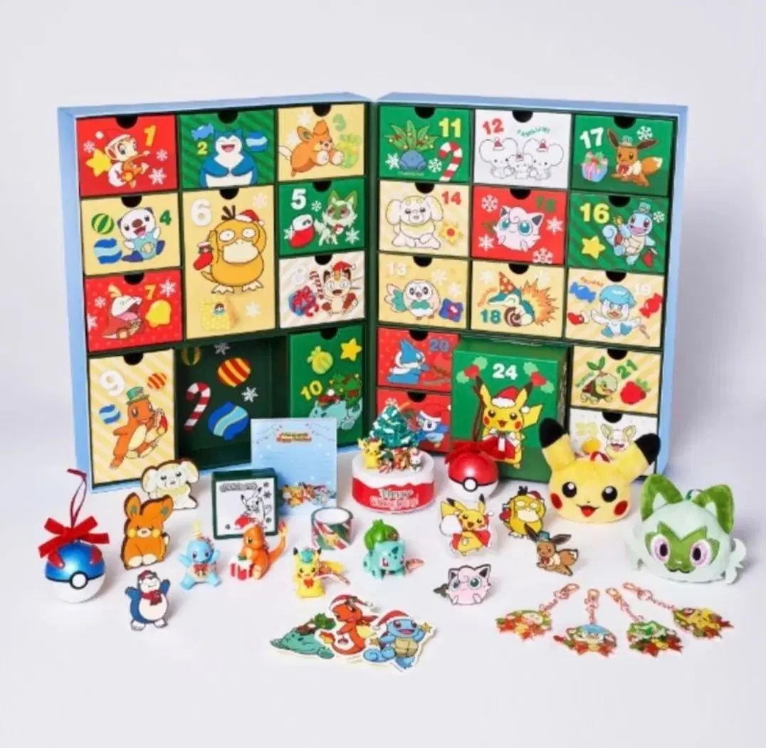 ポケットモンスター アドベントカレンダー