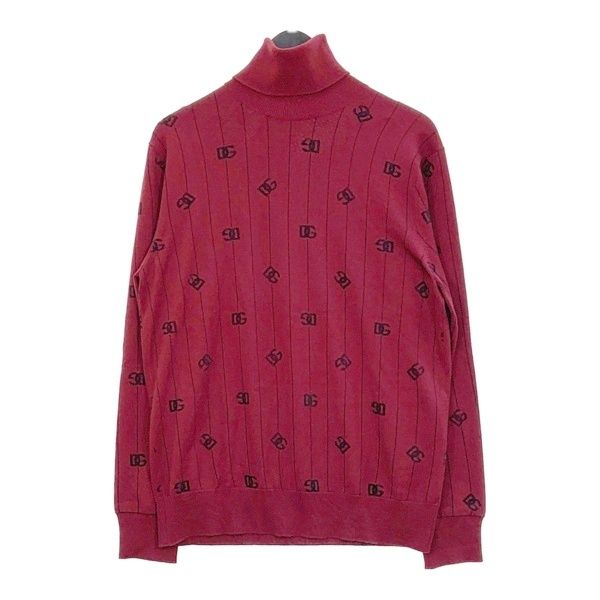 DOLCE&GABBANA ドルチェ&ガッバーナ ドルガバ タートルニット セーター