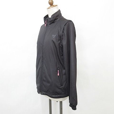 キャロウェイ CALLAWAY ジャケット ベスト 中綿 2WAY ゴルフ スポーツ