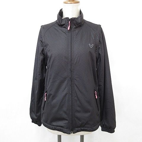 Callaway キャロウェイ ２ＷＡＹジャケット　長袖　ベスト　ゴルフウェアM キャロウェイ CALLAWAY ジャケット ベスト 中綿 2WAY ゴルフ スポーツ