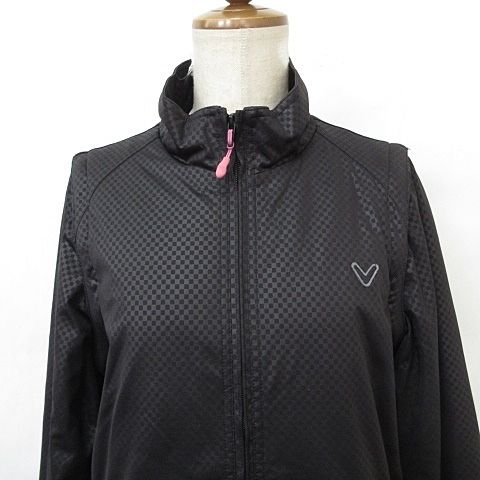 キャロウェイ CALLAWAY ジャケット ベスト 中綿 2WAY ゴルフ スポーツ